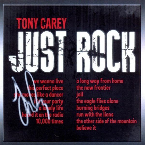 Tony Carey Just Rock, 2012