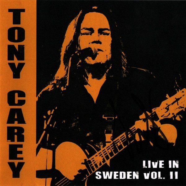 Album Tony Carey - Live In Sweden Vol. II
