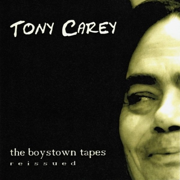 Album Tony Carey - The Boystown Tapes