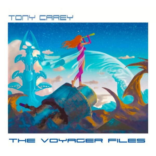 Album Tony Carey - The Voyager Files