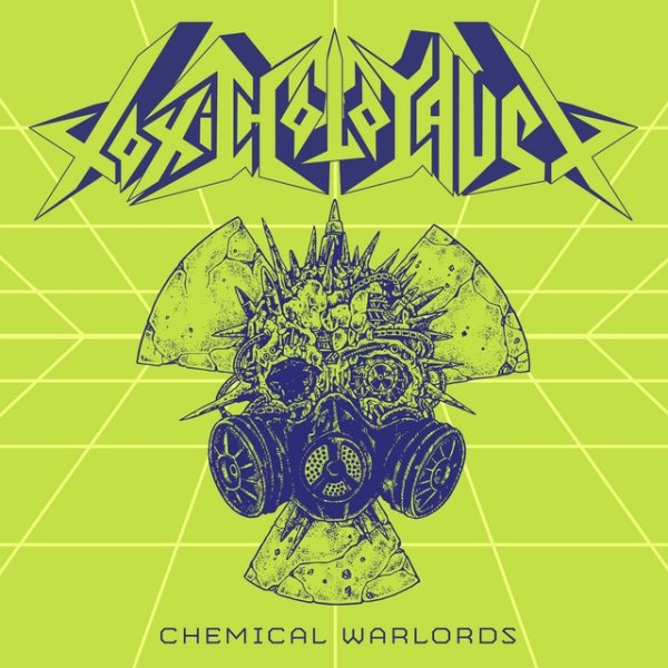 Album Toxic Holocaust - Chemical Warlords