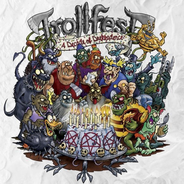Album TrollfesT - A Decade of Drekkadence