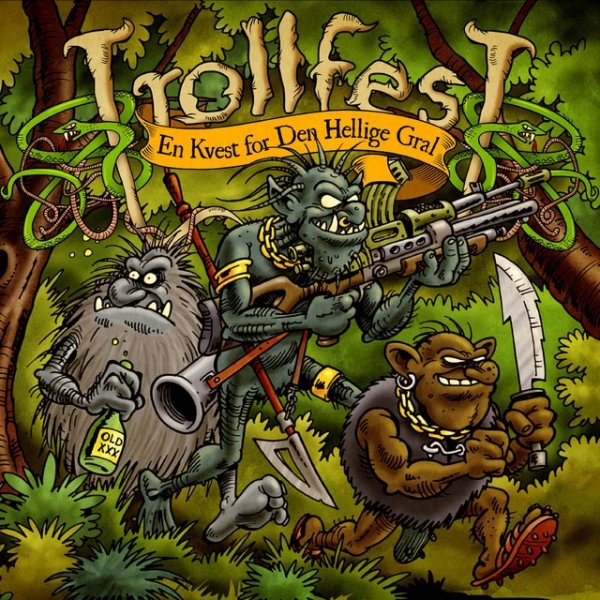 Album TrollfesT - En Kvest for Den Hellige Gral