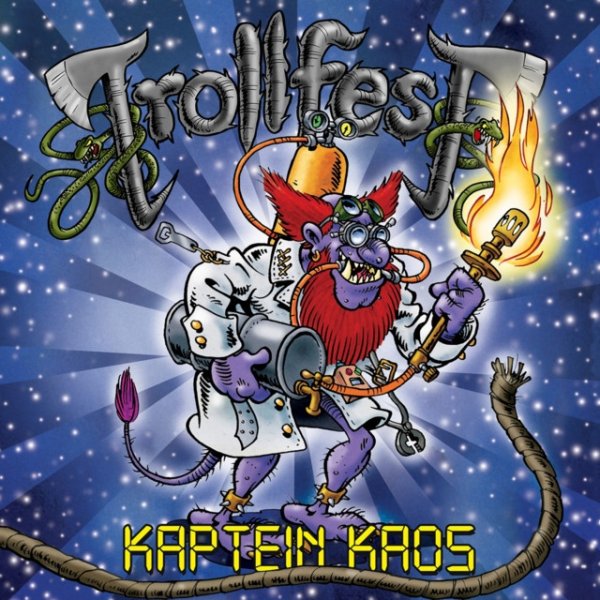 Album TrollfesT - Kaptein Kaos