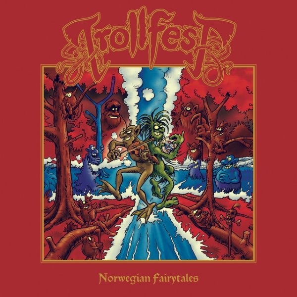 Album TrollfesT - Norwegian Fairytales