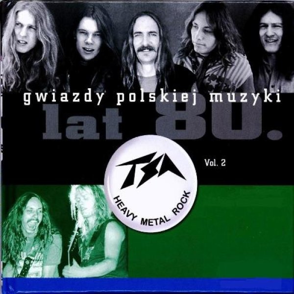 Album TSA - Gwiazdy Polskiej Muzyki Lat 80. TSA Vol. 2
