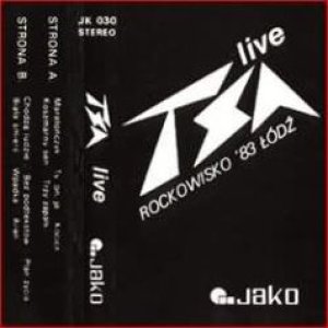 Live - Rockowisko '83 Łódź - album