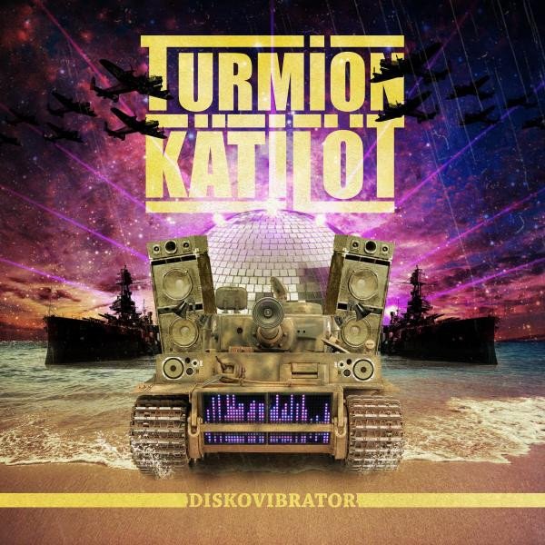 Album Turmion Kätilöt - Diskovibrator