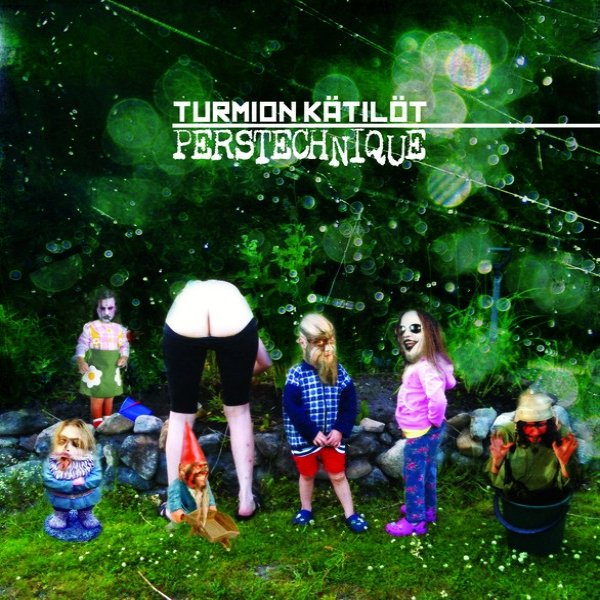 Album Turmion Kätilöt - Perstechnique