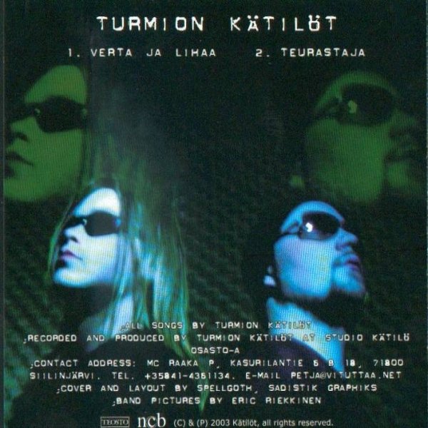 Turmion Kätilöt Verta Ja Lihaa / Teurastaja, 2003