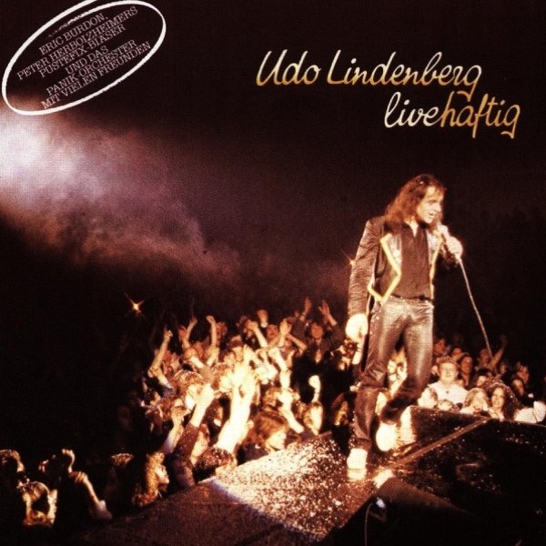 Album Udo Lindenberg - Livehaftig