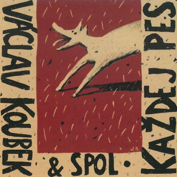 Album Václav Koubek - Každej pes