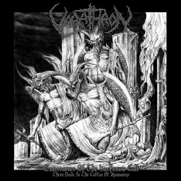 Album Varathron - Emissaries Of The Darkened Call
