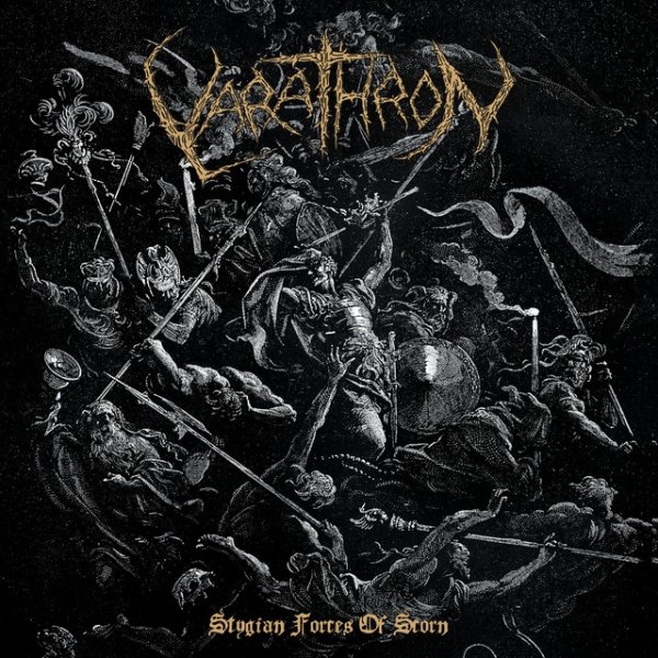 Album Varathron - Stygian Forces Of Scorn