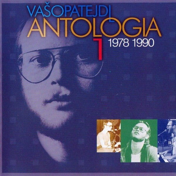 Album Vašo Patejdl - Antológia 1 - 1978 1990