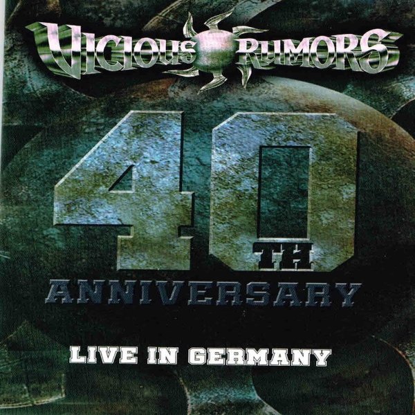 Vicious Rumors 40th Anniversary - Live In Germany, 2018