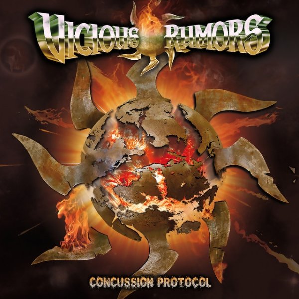 Album Vicious Rumors - Concussion Protocol