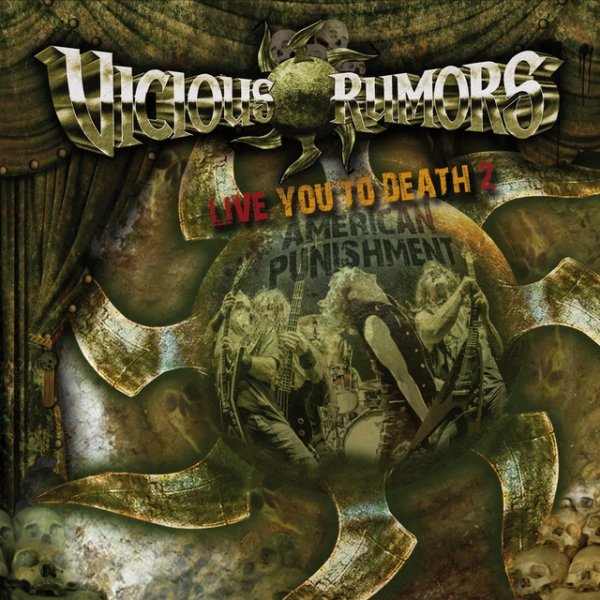 Album Vicious Rumors - Live You to Death 2 - American Punishment