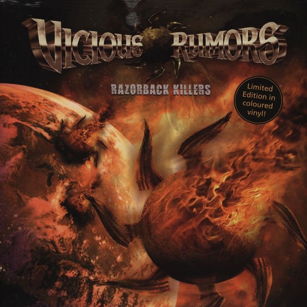 Album Vicious Rumors - Razorback Killers