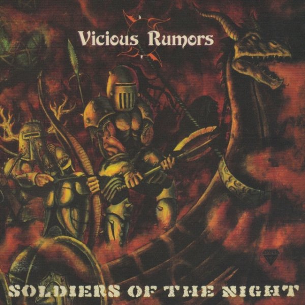 Album Vicious Rumors - Soldiers of the Night
