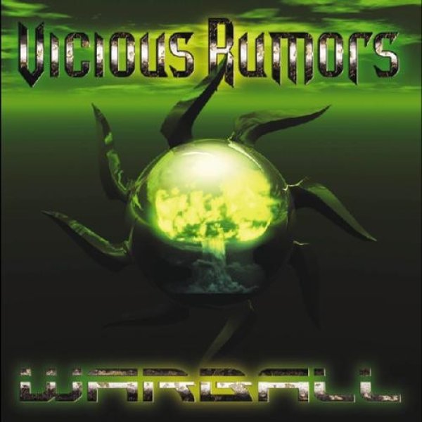 Album Vicious Rumors - Warball