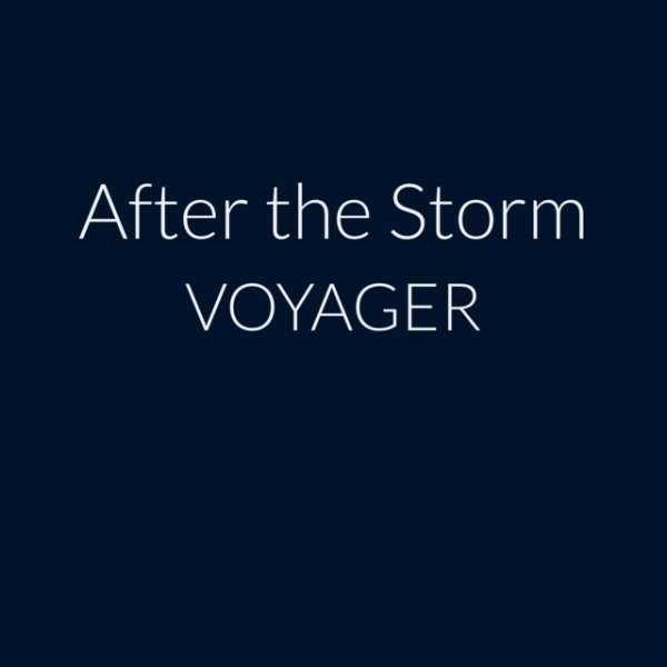 Album Voyager - After the Storm