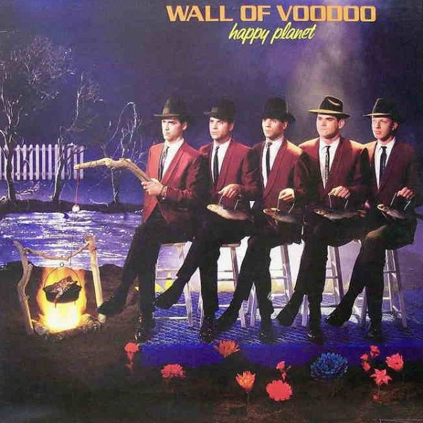 Album Wall of Voodoo - Happy Planet