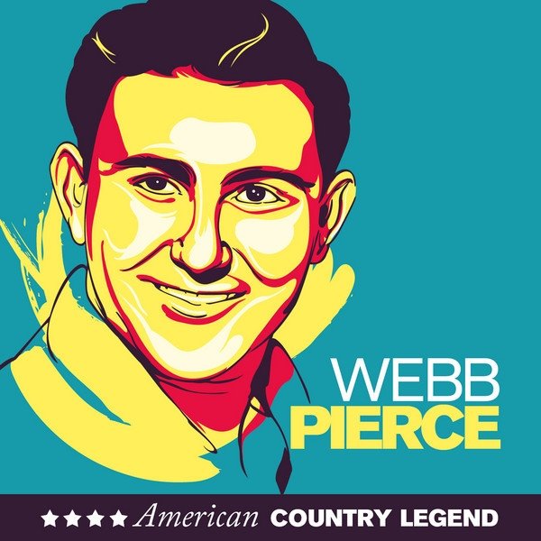 Album Webb Pierce - American Country Legend