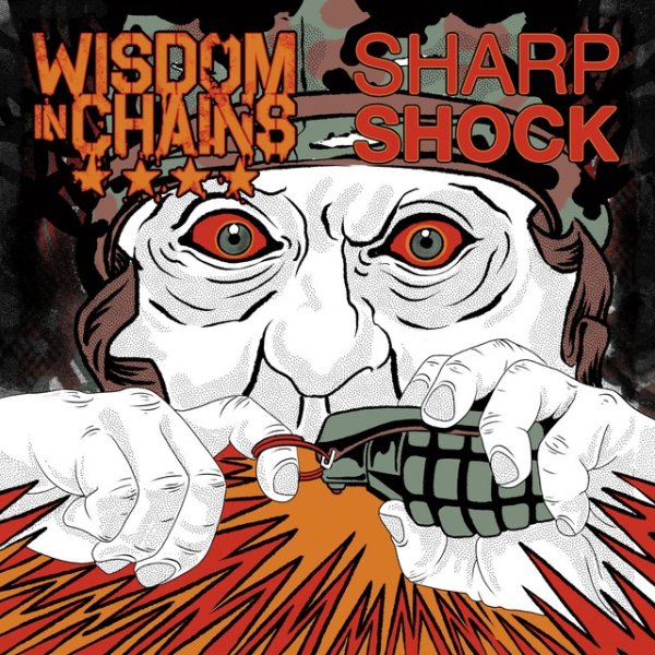 Album Wisdom In Chains - Wisdom in Chains / Sharp Shock