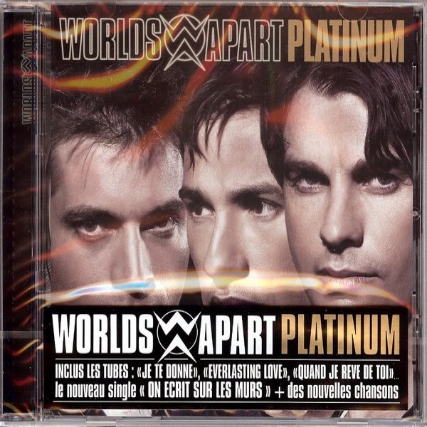 Album Worlds Apart - Platinum