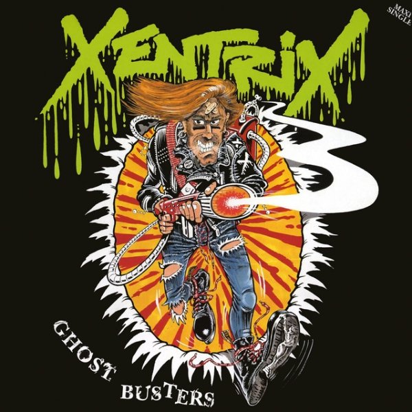Album Ghost Busters - Xentrix