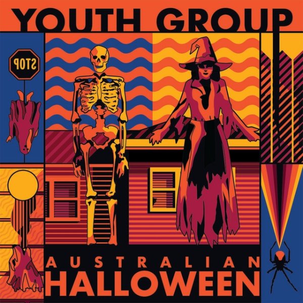 Album Youth Group - Australian Halloween