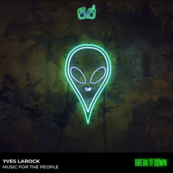 Album Yves Larock - Music For The People