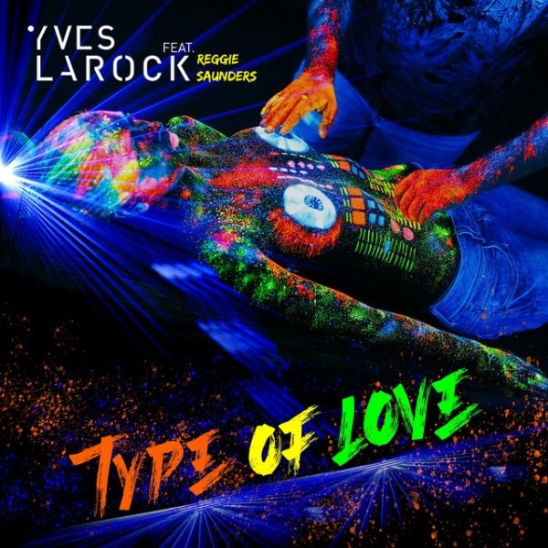 Album Yves Larock - Type of Love