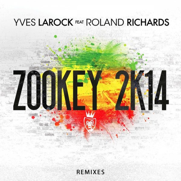 Album Yves Larock - Zookey 2k14