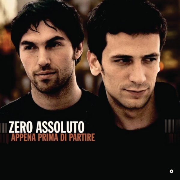 Album Zero Assoluto - Appena Prima Di Partire