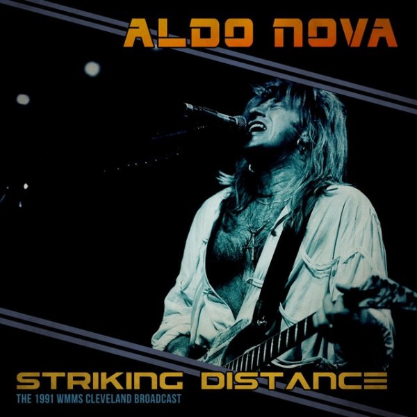 Album Aldo Nova - Striking Distance