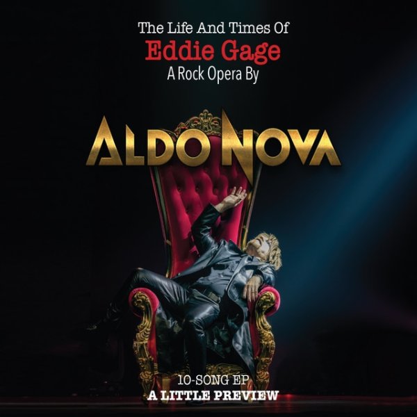 Album Aldo Nova - The Life and Times of Eddie Gage