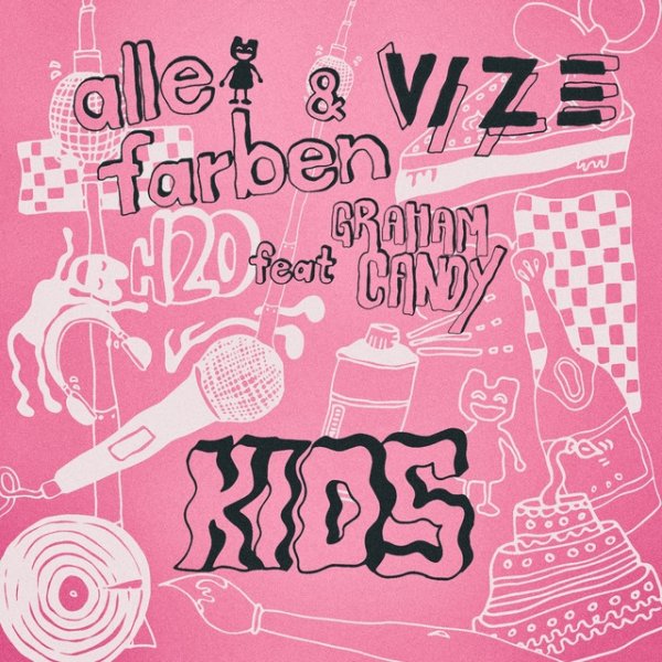 Album Alle Farben - KIDS