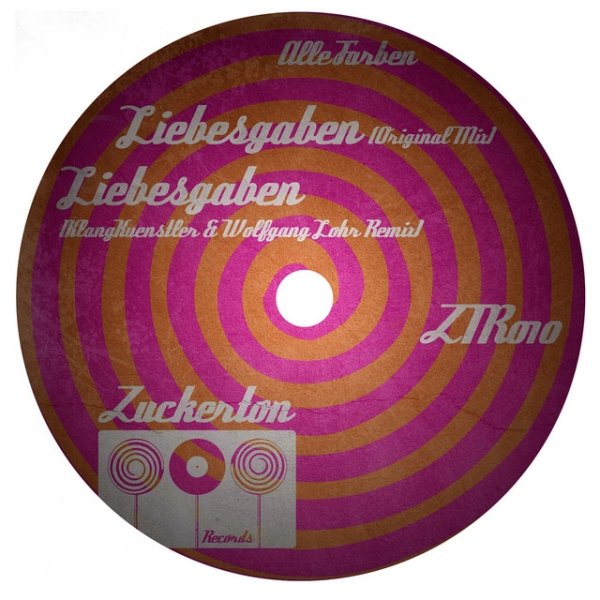 Album Alle Farben - Liebesgaben