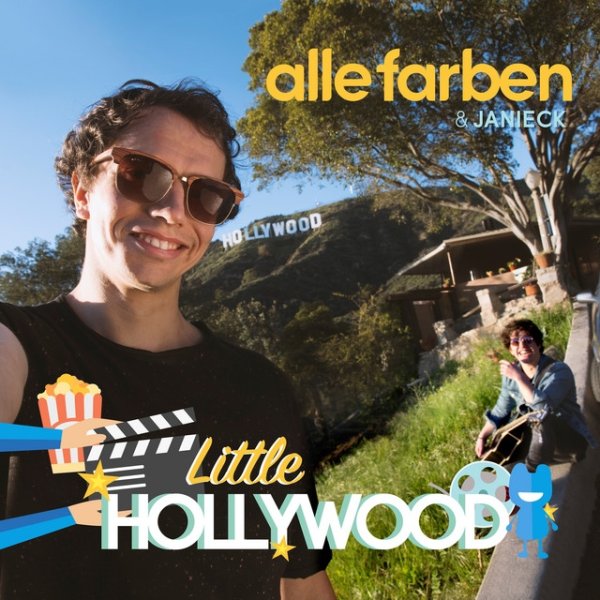Album Alle Farben - Little Hollywood