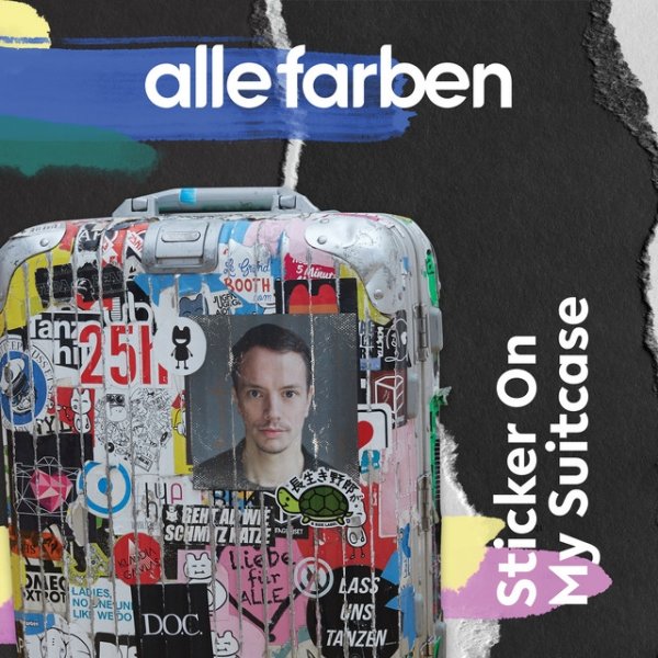 Album Alle Farben - Sticker on My Suitcase