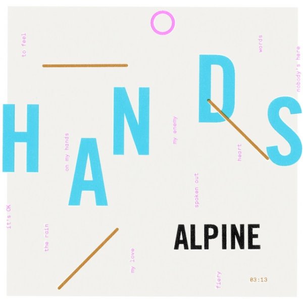 Album Alpine - Hands