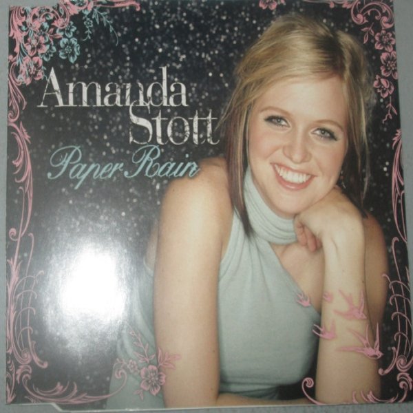 Album Amanda Stott - Paper Rain