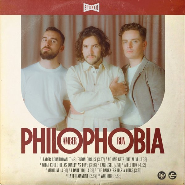 Album Amber Run - Philophobia
