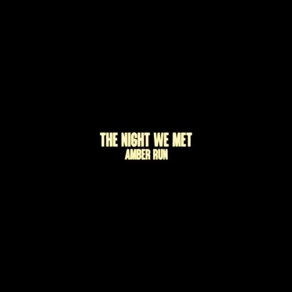 Album Amber Run - The Night We Met