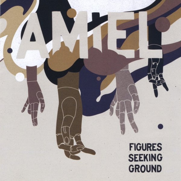 Album Amiel - Figures Seeking Ground