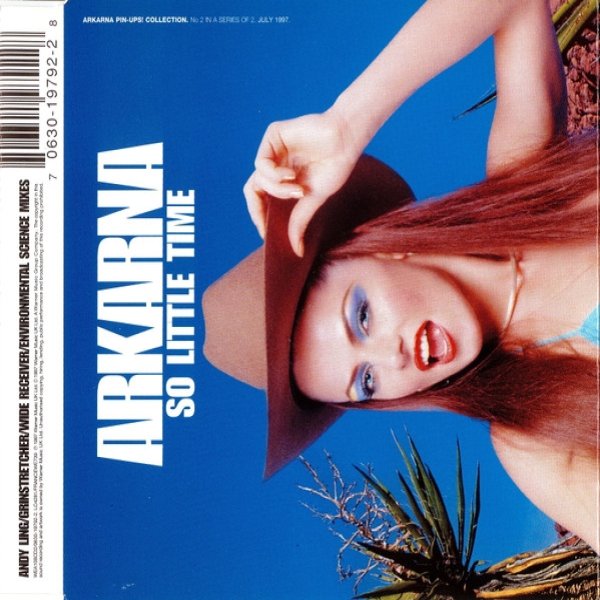Album Arkarna - So Little Time