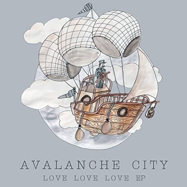 Album Avalanche City - Love Love Love