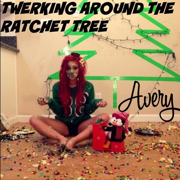 Avery Twerking Around the Ratchet Tree, 2014